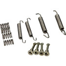 391-0621 Montagesatz f.Bremsbacken | BMW E36,E28,E34,E39,E23,E38,Z3 79 | 105-0621