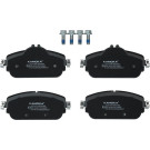 KAMOKA Bremsbelagsatz, Scheibenbremse JQ101376