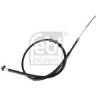 FEBI BILSTEIN Seilzug, Feststellbremse 176778