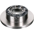 FEBI BILSTEIN Bremsscheibe | 17349