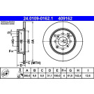 Bremsscheibe | 24.0109-0162.1