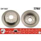 Bremsscheibe Bmw T. E30 82 | DF1561