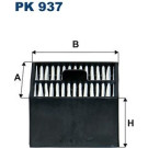 FILTRON Kraftstofffilter | PK 937