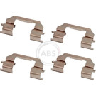 A.B.S. Zubehörsatz, Scheibenbremsbelag 2014Q