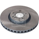 FEBI BILSTEIN Bremsscheibe 186350