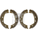 FEBI BILSTEIN Bremsbackensatz FEBI BILSTEIN Bremsbackensatz