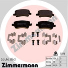 ZIMMERMANN Bremsbeläge