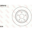 83 482 046 Bremsscheibe HA | MAZDA 6 12 | DF8115