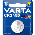 Varta Electronics CR2450 Blister 1 | 06450 101 401