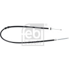 FEBI BILSTEIN Handbremsseil Seilzug Festellbremse 101806