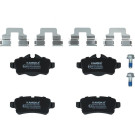 KAMOKA Bremsbelagsatz, Scheibenbremse JQ101227