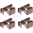 A.B.S. Zubehör, Bremsbeläge 1219Q