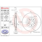 41 481 032 Bremsscheibe VA | ALFA 159,Brera 05 | 09.9365.21