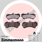 ZIMMERMANN Bremsbeläge