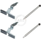 A.B.S. Zubehör, Bremsbeläge 1602Q