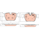 Bremsbelagsatz, Scheibenbremse | BMW 1,2,X1,X2,MINI 14 | GDB2384