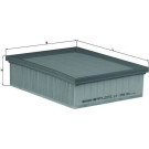 MAHLE Luftfilter | LX 1765