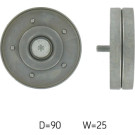 Spannrolle Nebentrieb | AUDI | VKM 31315