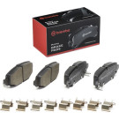 BREMBO Bremsklötze HA | JEEP Wrangler 17 | P 37 026