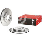 72 481 017 Bremsscheibe VA RENAULT Clio,Megane,Kangoo,NISS 86 PRIME LINE 09.3148.14