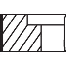 MAHLE Kolbenringsatz | 034 90 N0
