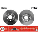Bremsscheibe Vw P. A4 1.6/1.9Td | DF2730