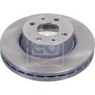 FEBI BILSTEIN Bremsscheibe 43879