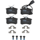 Bremsklötze HA | SEAT Ibiza,SKODA Fabia,VW Polo 01 | GDB1475