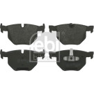 FEBI BILSTEIN Bremsbeläge 16587