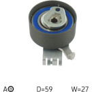 Spannrolle Synchrontrieb | RENAULT,VOLVO | VKM 16604