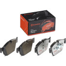 P 61 115X Bremsbelagsatz, Scheibenbremse XTRA LINE