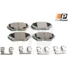 PROFIPOWER Bremsbelagsatz, Scheibenbremse 1B1283