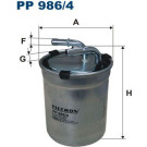 FILTRON Kraftstofffilter | PP 986/4