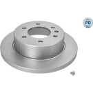 Bremsscheibe | 015 523 0049/PD