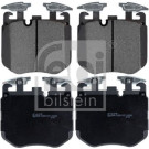 FEBI BILSTEIN Bremsbelagsatz, Scheibenbremse | 116344
