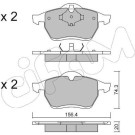 CIFAM Bremsbelagsatz, Scheibenbremse 822-279-0