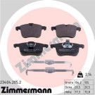 ZIMMERMANN Bremsbeläge