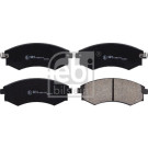 FEBI BILSTEIN Bremsbeläge 170253