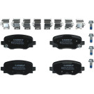 KAMOKA Bremsbelagsatz, Scheibenbremse JQ101355