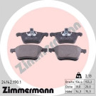 ZIMMERMANN Bremsbeläge