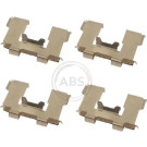 A.B.S. Zubehör, Bremsbeläge 1630Q