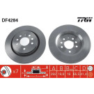 Bremsscheibe Opel T. Vectra C | DF4284