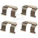 A.B.S. Zubehör, Bremsbeläge 1847Q