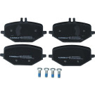 KAMOKA Bremsbelagsatz, Scheibenbremse JQ101532