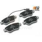 PROFIPOWER Bremsbelagsatz, Scheibenbremse 1B1008