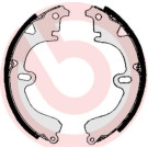 Bremsbackensatz HA TOYOTA Corolla 83-01 ESSENTIAL LINE S 83 504