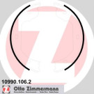 ZIMMERMANN Bremsbacken 10990.106.2