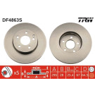 Bremsscheibe Db P. W204 07 | DF4863S