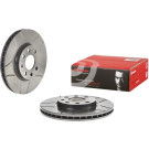 10 481 031M Bremsscheibe VA Brembo Max OPEL Corsa,Combo,Tigra,Mervia 00 XTRA LINE - Max 09.8601.75