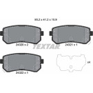 Bremsbelagsatz Kia T. Cee'D/I30/Accent/Rio/Sportage 05 | 2432001